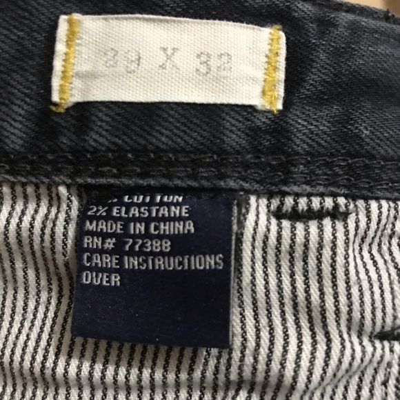 SOLD Madewell Boot Legger Jeans Black Denim - Picture 5 of 6